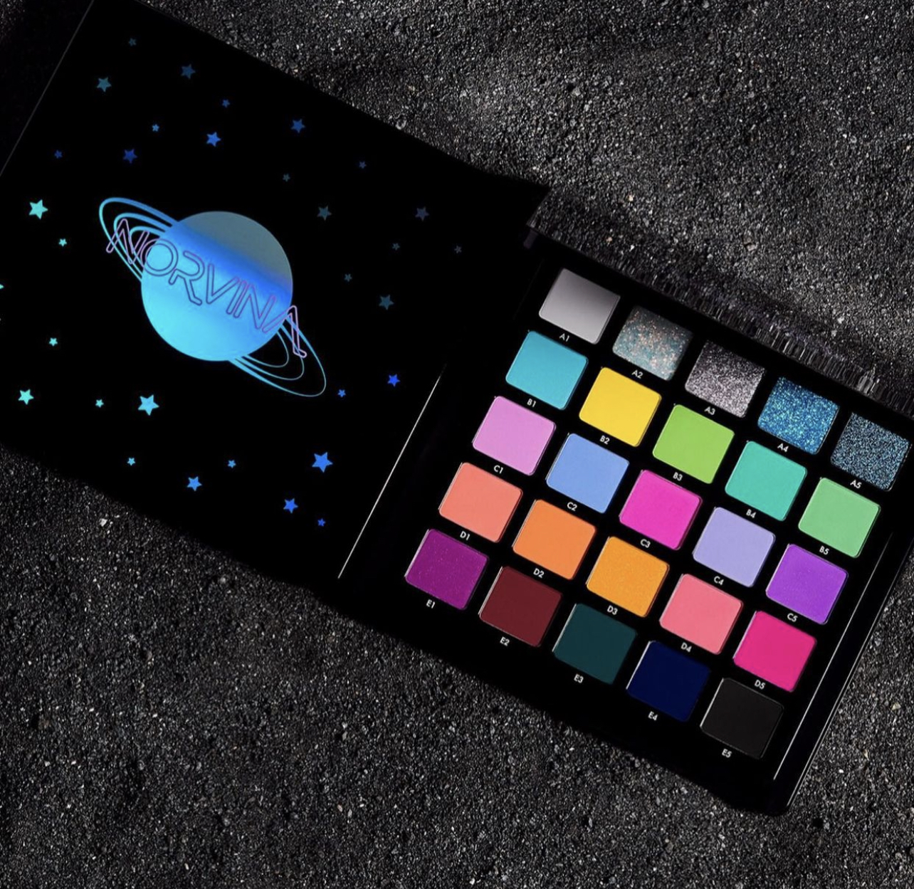 Picture of the Norvina vol. 6 palette.